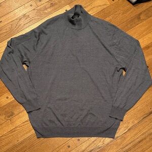 Jos. A. Bank Signature Collection 100% Silk Mock Neck Sweater